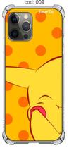 Case capa capinha anti impacto pikachu bolinhas moto g60s