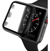 Case Capa Capinha Bumper Proteção Vidro Compatível com Apple Watch - Baú do Viking
