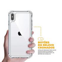 Case Capa Capinha Clear Proof para iPhone - Gshield