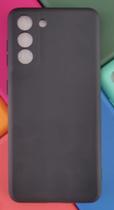 Case Capa Capinha Galaxy S21 Samsung Silicone Aveludada