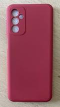 Case Capa Capinha Galaxy Samsung M13/M23/M53 4G Aveludada Protetora de câmera