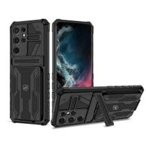 Case Capa Capinha Guardian para Samsung Galaxy S22 Ultra - Preta Gshield Case Capa Capinha Guardian para Samsung Galaxy S22 Ultra - Preta Gshield