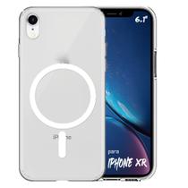 Case Capa Capinha Magnetica Para iPhone XR MagSafe Novidade