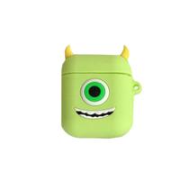Case Capa Capinha Mike Monstros Fone Ouvido Sem Fio Silicone Case Capa Capinha Mike Monstros Fone Ouvido Sem Fio Silicone