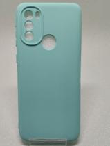 Case Capa Capinha Motorola G31 G41 G71 Silicone Aveludada Proteção de Câmera