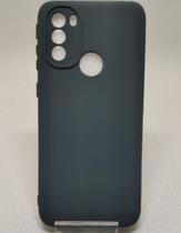 Case Capa Capinha Motorola G31 G41 G71 Silicone Aveludada Proteção de Câmera