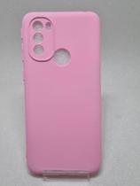 Case Capa Capinha Motorola Moto G31 G41 G71 Silicone Aveludada Proteção de Câmera