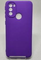 Case Capa Capinha Motorola Moto G31 G41 G71 Silicone Aveludada Proteção de Câmera