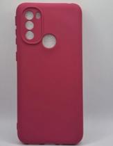 Case Capa Capinha Motorola Moto G31 G41 G71 Silicone Aveludada Proteção de Câmera