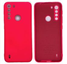 Case Capa Capinha Motorola One Fusion/One Fusion Plus Aveludada Proteção de Câmera
