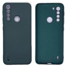Case Capa Capinha Motorola One Fusion/One Fusion Plus Aveludada Proteção de Câmera