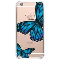 Case capa capinha p/ iphone 6 plus (0154) borboleta