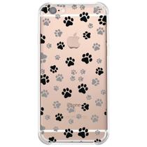 Case capa capinha p/ iphone 6 plus (0189) patinhas