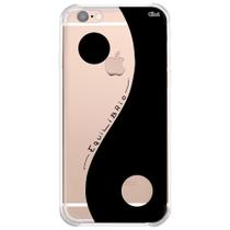 Case capa capinha p/ iphone 6 plus (0487) dualidade