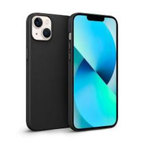 Case Capa Capinha para iPhone 13 - Couro Dual Preta -Gshield