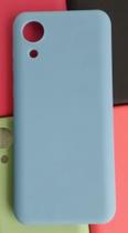 Case Capa Capinha Samsung Galaxy A03 CORE Siicone Aveludada