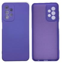 Case Capa Capinha Samsung Galaxy A23 Aveludada Proteção de Câmera