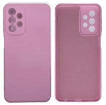 Case Capa Capinha Samsung Galaxy A23 Aveludada Proteção de Câmera