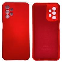 Case Capa Capinha Samsung Galaxy A23 Aveludada Proteção de Câmera