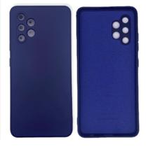 Case Capa Capinha Samsung Galaxy A32 5G Aveludada com Proteção de Câmera