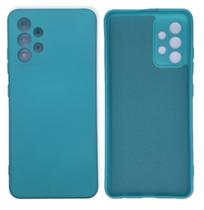 Case Capa Capinha Samsung Galaxy A32 5G Aveludada com Proteção de Câmera