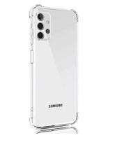 Case Capa Capinha Samsung Galaxy A32 5G Aveludada com Proteção de Câmera