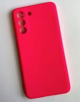 Case Capa Capinha Samsung Galaxy S21 FE Aveludada Proteção de Câmera