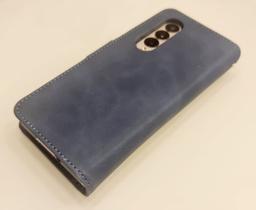 Case Capa Carteira Curvim Samsung Z Fold 3 Dobrável 5G Case Capa Carteira Curvim Samsung Z Fold 3 Dobrável 5G