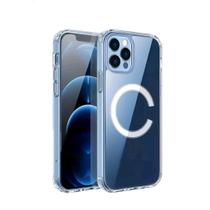 Case Capa Clear Transparente Magnetica S20FE S21FE S23PLUS S23ULTRA S24PLUS S24ULTRA