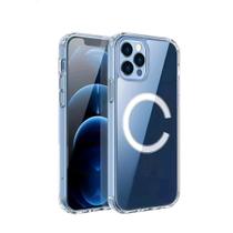 Case Capa Clear Transparente Magnetica S20FE S21FE S23PLUS S23ULTRA S24PLUS S24ULTRA