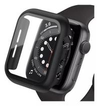 Case Capa com Película para Smart Watch Series 9 8 7 Preto Case Integrada Case Capa com Película para Smart Watch Series 9 8 7 Preto Case Integrada