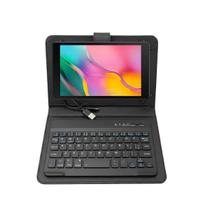 Case Capa Com Teclado Bluetooth Para Tablet Samsung T290
