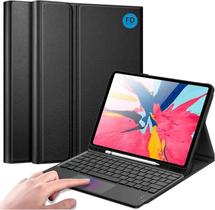 Case Capa Compativel iPad 10ª (Chip A14-2022) e 11ª (Chip A16-2025) Geração 10.9 Magnética com Teclado Touchpad e Compa Case Capa Compativel iPad 10ª (Chip A14-2022) e 11ª (Chip A16-2025) Geração 10.9 Magnética com Teclado Touchpad e Compa