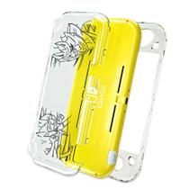 Case Capa de Acrilico Cristal Protetora Pokemon Sword Shield Para Nintendo Switch Lite + Pelicula de Vidro