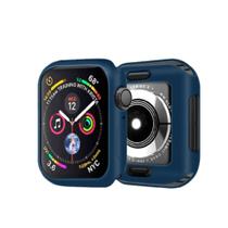 Case Capa De Borracha Para Relógio SmartWatch 44MM Azul Escuro - Pinstore