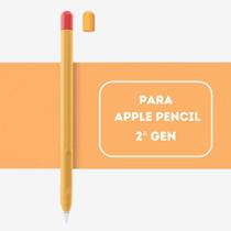 Case Capa De Silicone P Caneta compatível com iPad Pencil 1 E 2 Geração