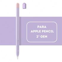 Case Capa De Silicone P Caneta compatível com iPad Pencil 1 E 2 Geração