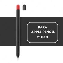 Case Capa De Silicone P Caneta compatível com iPad Pencil 1 E 2 Geração