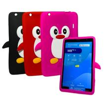 Case capa emborracha infantil p/ tablet LG8.3 V500 Pinguim 8 polegadas