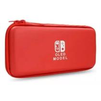 Case Capa Estojo De Transporte Para Switch Oled