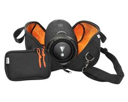 Case Capa Estojo P/ Som Xtreme 4 - Com Bolso e Alça Nova Case Capa Estojo P/ Som Xtreme 4 - Com Bolso e Alça Nova