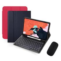 Case Capa iPad 10.9 + Teclado Bluetooth Case Capa iPad 10.9 + Teclado Bluetooth