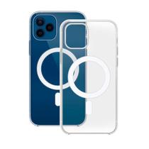 Case Capa Magnética Transparente Compatível iPhone 12 Mini