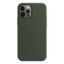 Case Capa Magnética Verde Militar Compatível iPhone 12 Pro - Baú do Viking