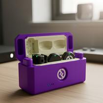 Case Capa Microfone Hollyland Lark M2 Completa Para Os Itens