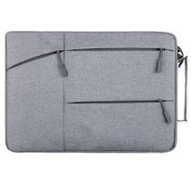 Case Capa Notebook Impermeável Feminina Masculina Slim Pasta Bolsa Laptop Dell Acer Hp 13.3 E 15.6 Polegadas