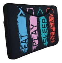 Case Capa Notebook Premium Neoprene 15.6 Polegadas Com Bolso