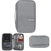 Case Capa Organizador Carteira Porta Passaporte Para Viagens Impermeável Com Alça de Mão Tamanho Pequeno Case Capa Organizador Carteira Porta Passaporte Para Viagens Impermeável Com Alça de Mão Tamanho Pequeno