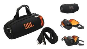 Case Capa Para Som Compatìvel Xtreme 4 - Com Bolso Anti Impacto