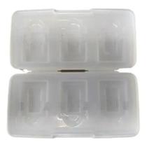 Case Capa Plastica Porta Cartão Memória, Cartão Memoria SD